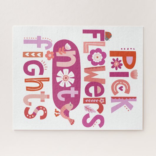 Puzzle Devis inspirant (Horizontal)