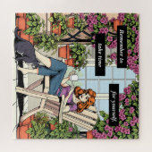 Puzzle Devis inspirant | Prenez le temps de vous-même (Horizontal)