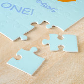 Puzzle Devise inspirée pour la bande dessinée mignonne de (Côté)