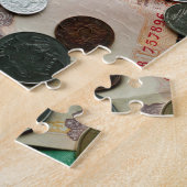 Puzzle Devises mondiales (Côté)