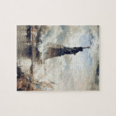 Puzzle Dévoilement de la statue de la liberté en 1886 (Horizontal)