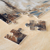 Puzzle Dévoilement de la statue de la liberté en 1886 (Côté)