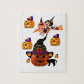 Puzzle d'Halloween (Vertical)