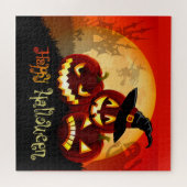 Puzzle d'Halloween (Horizontal)