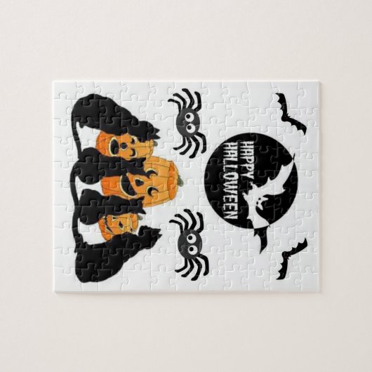 Puzzle d'Halloween (Horizontal)