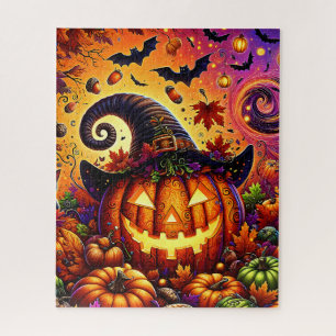 Puzzle d'Halloween