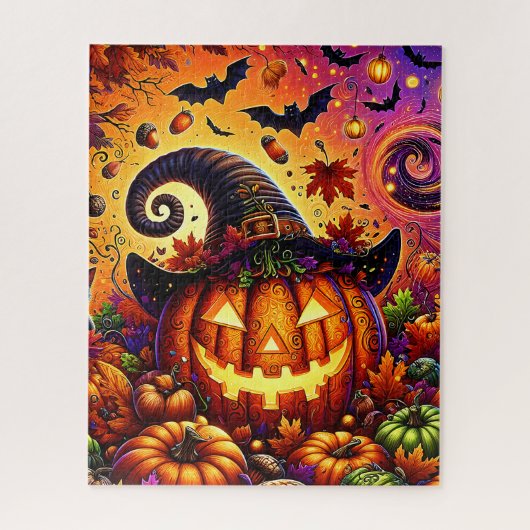 Puzzle d'Halloween (Vertical)