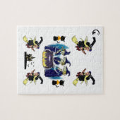 Puzzle d'Halloween (Horizontal)