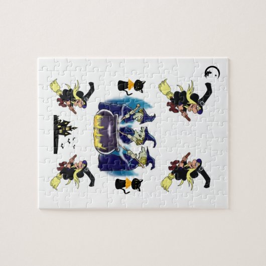 Puzzle d'Halloween (Horizontal)