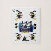 Puzzle d'Halloween (Vertical)