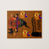 Puzzle d'Halloween (Horizontal)
