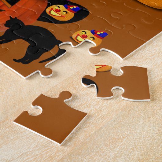 Puzzle d'Halloween (Côté)