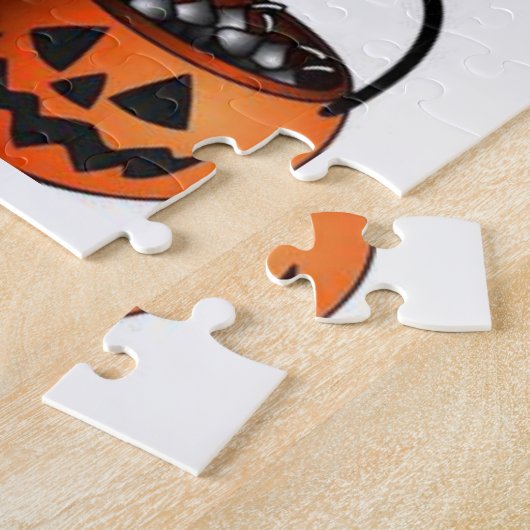 Puzzle d'Halloween (Côté)