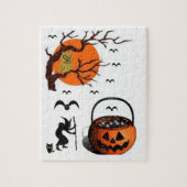 Puzzle d'Halloween (Vertical)