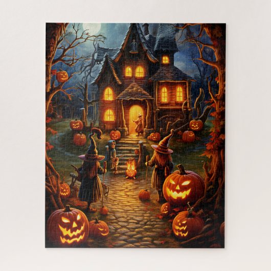 Puzzle d'Halloween (Vertical)