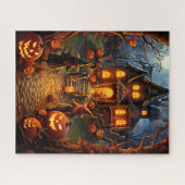 Puzzle d'Halloween (Horizontal)