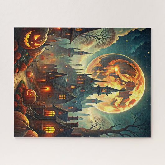 Puzzle d'Halloween (Horizontal)