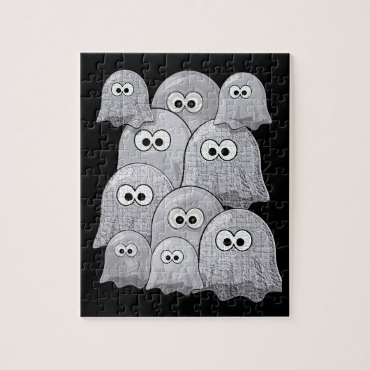 Puzzle d'Halloween (Vertical)