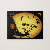 Puzzle d'Halloween (Horizontal)