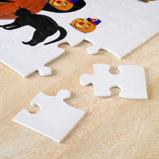 Puzzle d'Halloween (Côté)
