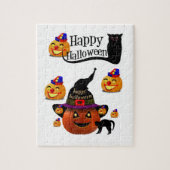 Puzzle d'Halloween (Vertical)