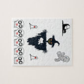 Puzzle d'Halloween (Horizontal)