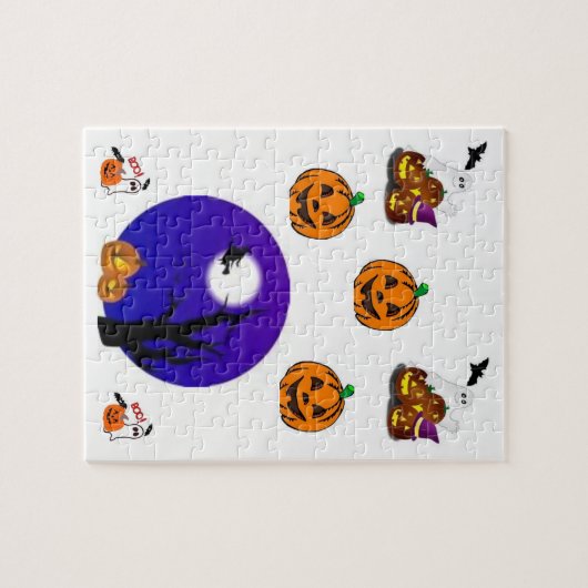 Puzzle d'Halloween (Horizontal)