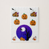 Puzzle d'Halloween (Vertical)