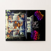 Puzzle d'Halloween (Horizontal)