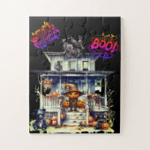 Puzzle d'Halloween (Vertical)