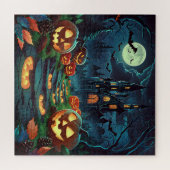 Puzzle d'Halloween (Horizontal)