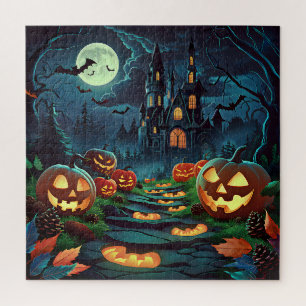 Puzzle d'Halloween