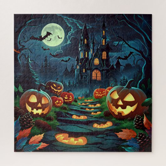 Puzzle d'Halloween (Vertical)