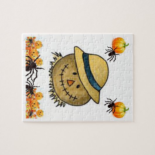 Puzzle d'Halloween (Horizontal)