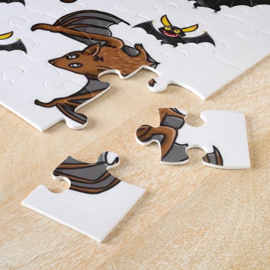 Puzzle d'Halloween (Côté)