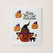 Puzzle d'Halloween (Vertical)