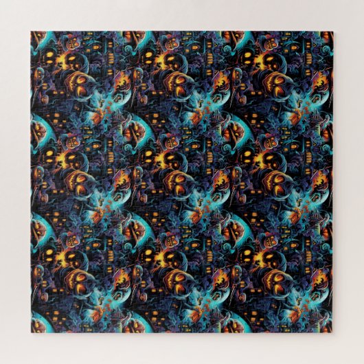 Puzzle d'Halloween (Horizontal)