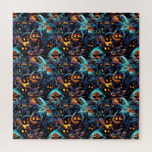 Puzzle d'Halloween (Vertical)