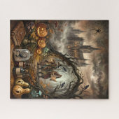 Puzzle d'Halloween (Horizontal)
