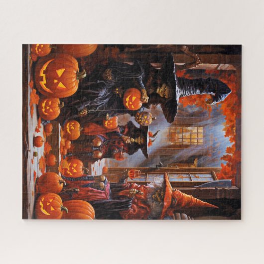 Puzzle d'Halloween (Horizontal)
