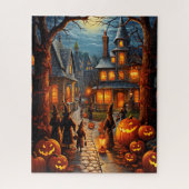 Puzzle d'Halloween (Vertical)