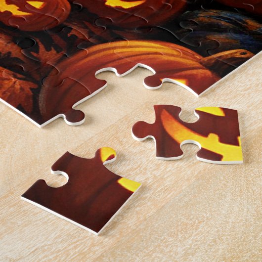 Puzzle d'Halloween (Côté)