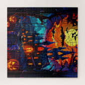 Puzzle d'Halloween (Horizontal)