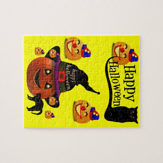 Puzzle d'Halloween (Horizontal)
