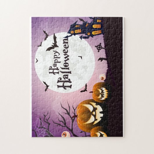 Puzzle d'Halloween (Vertical)