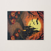 Puzzle d'Halloween (Horizontal)