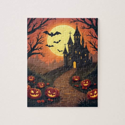 Puzzle d'Halloween (Vertical)