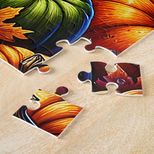 Puzzle d'Halloween (Côté)