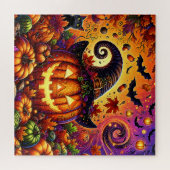 Puzzle d'Halloween (Horizontal)