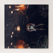 Puzzle d'Halloween, 676 pcs (Horizontal)